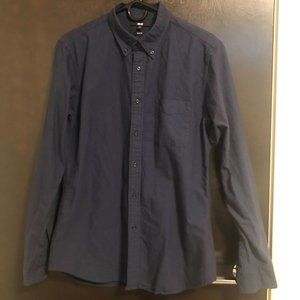 Uniqlo OCBD Navy M